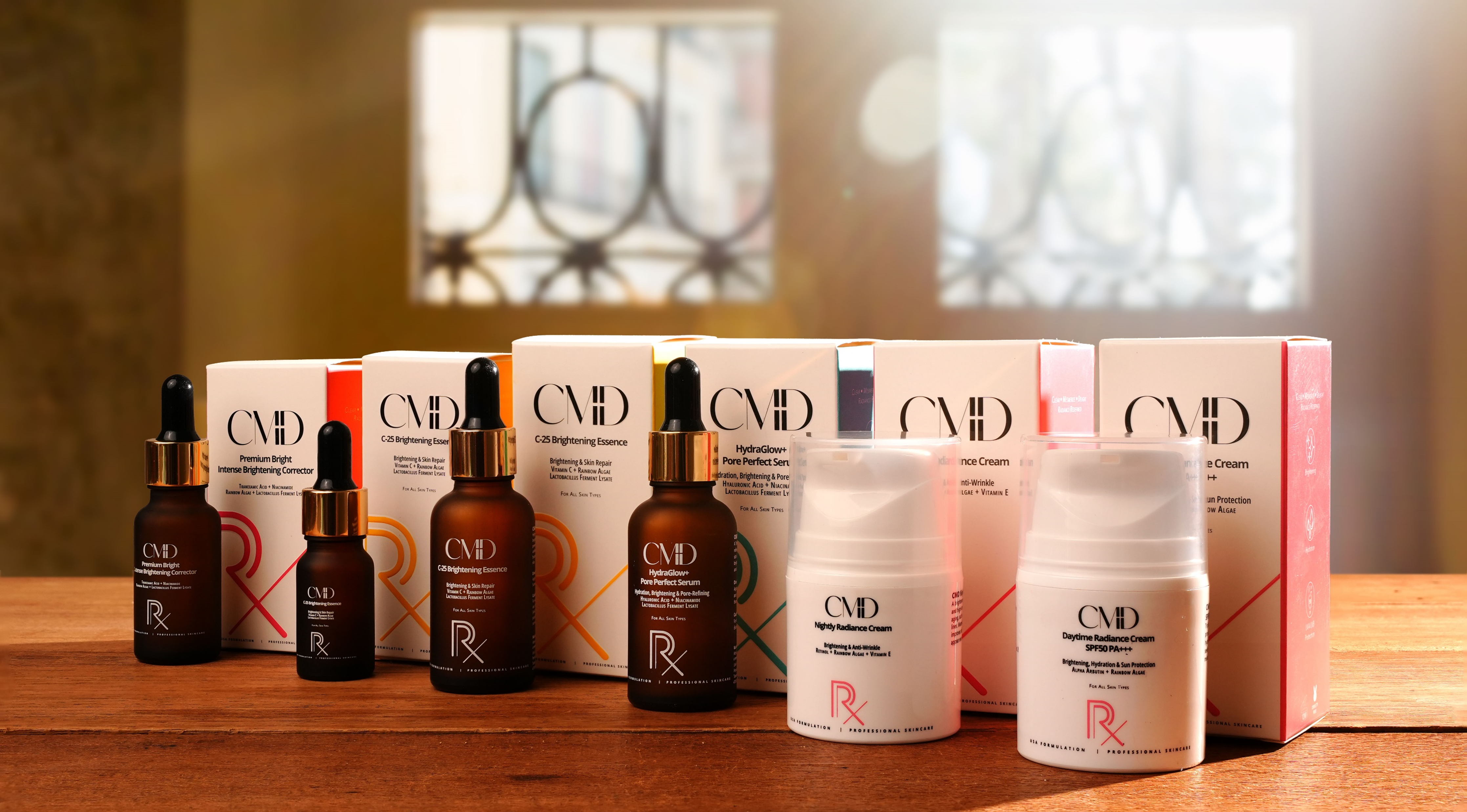 CMD Banner Brightening series