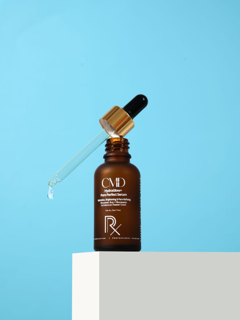 cmd hydraglow serum brightening serum skincare