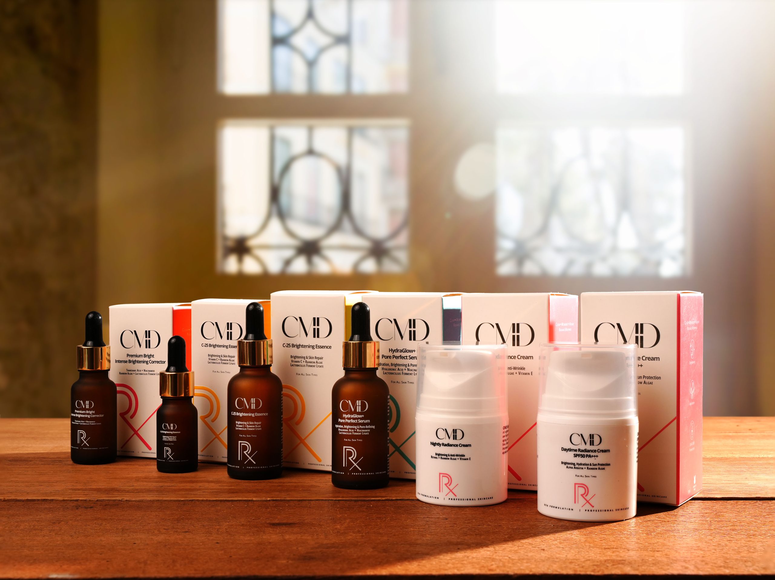 cmd brightening series