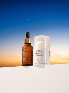 CMD Morning C Night A Combo C-25 brightening serum Nightly radiance retinol 1% cream