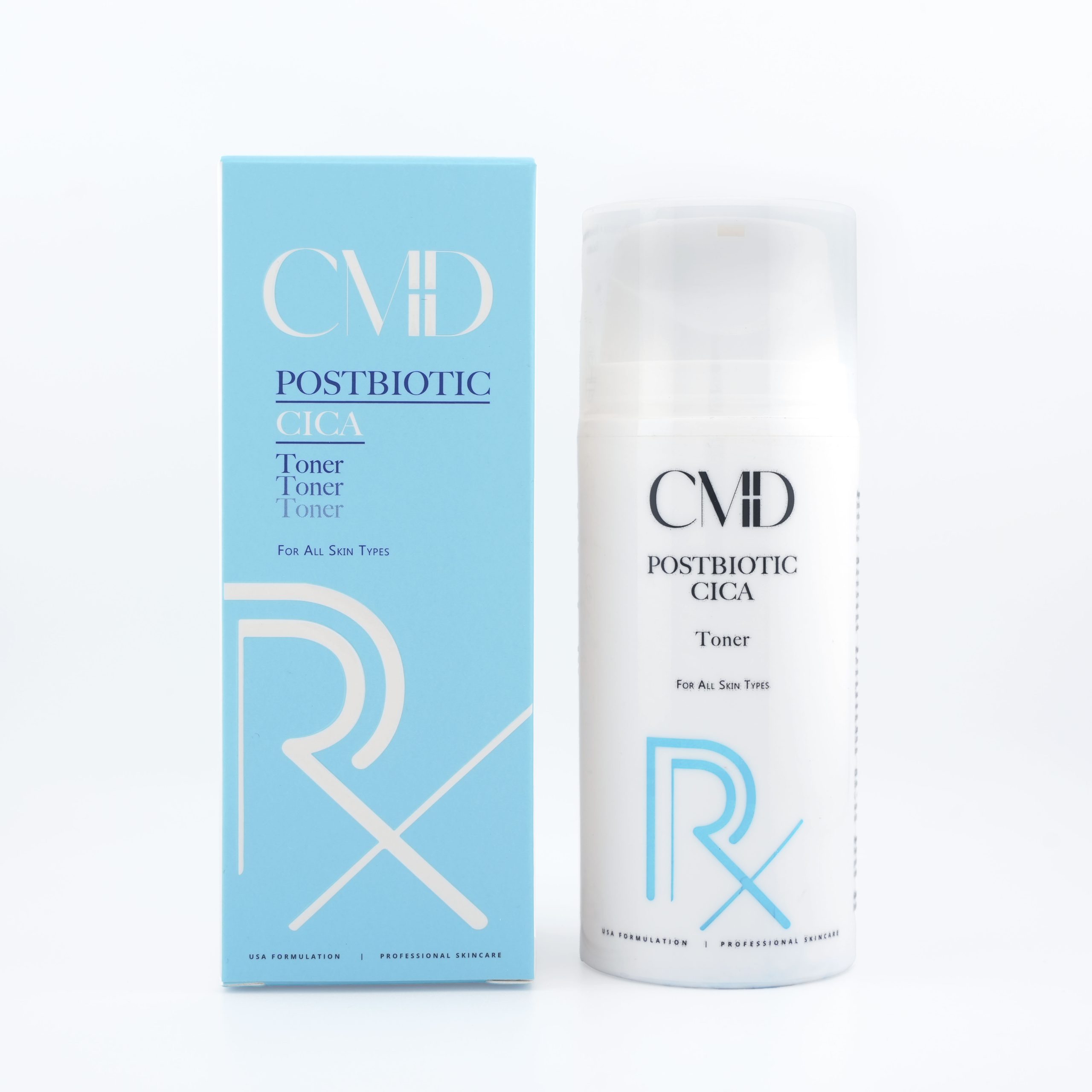 cmd postbiotic cica toner