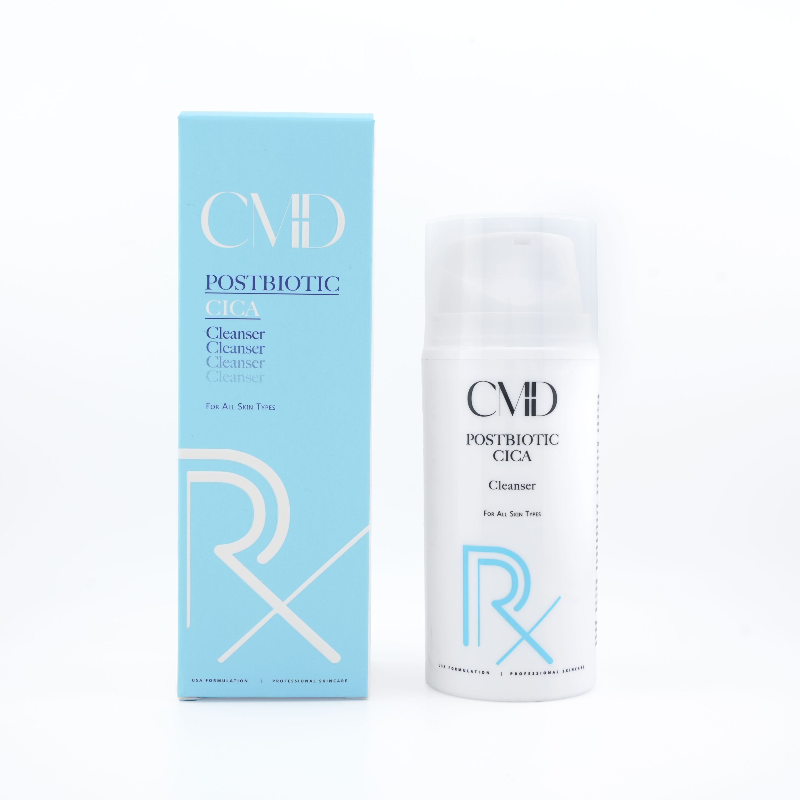 cmd postbiotic cica cleanser