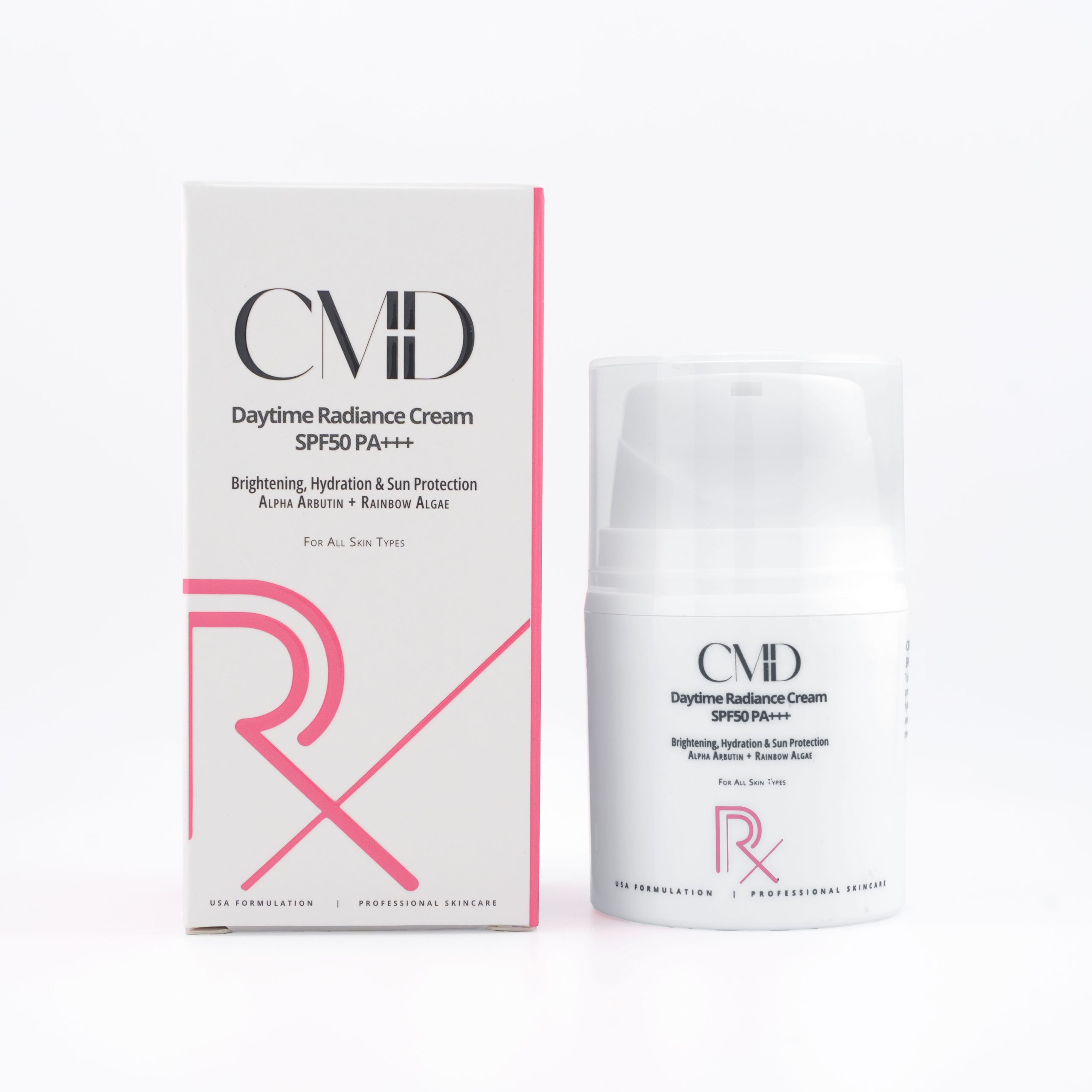 CMD Daytime Radiance Cream brightening moisturizer skincare