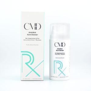 cmd AHA BHA acne cleanser