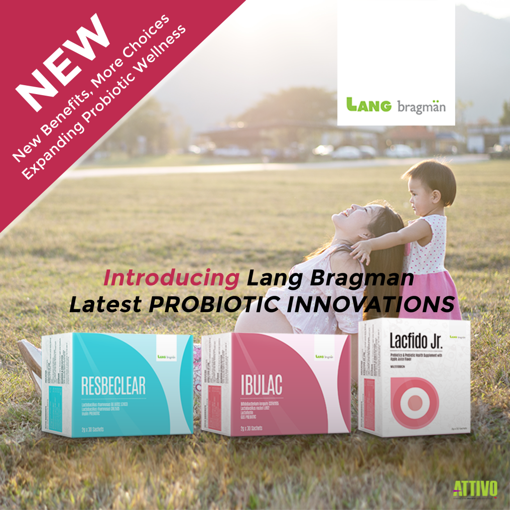 lang bragman probiotic new launching