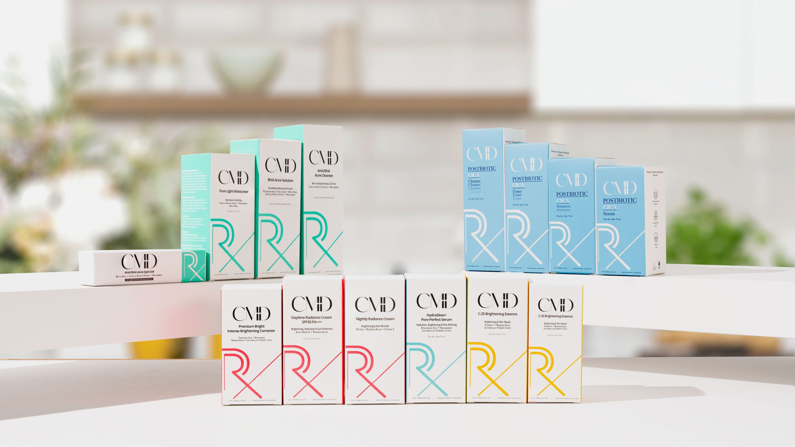 cmd skincare range professional family photo