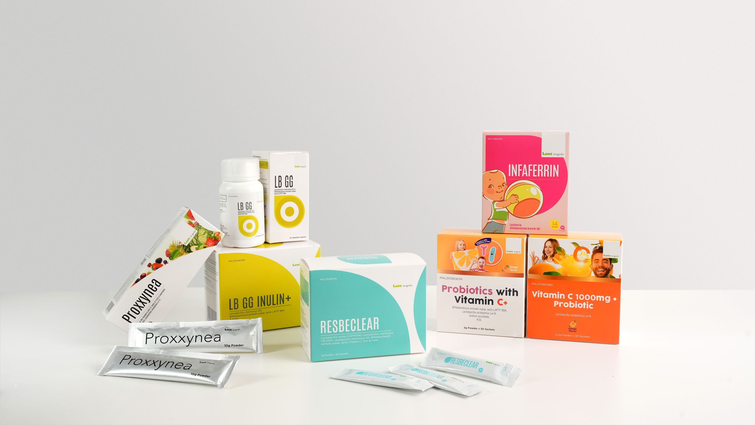 Lang Bragman immunity series probiotic